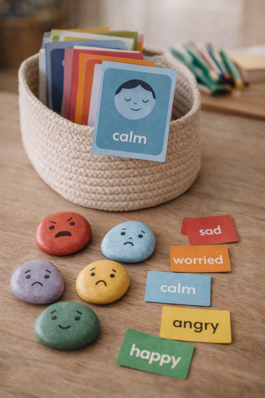 Emotional Vocabulary