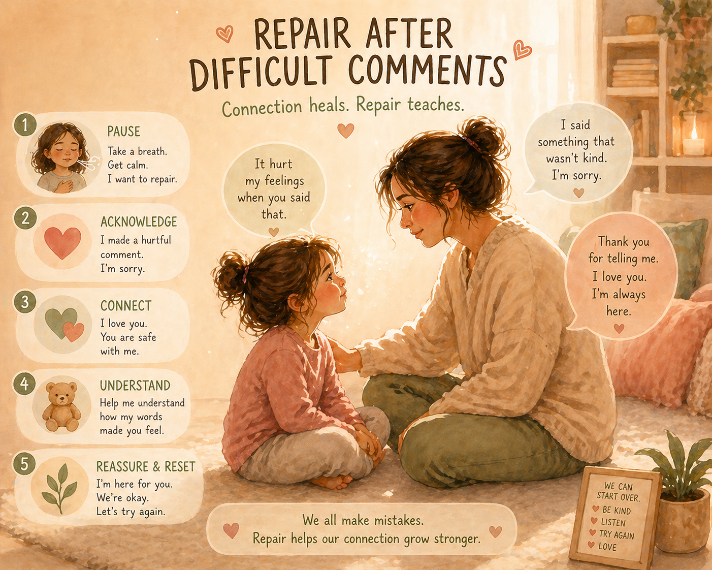 Repair After Difficult Moments
