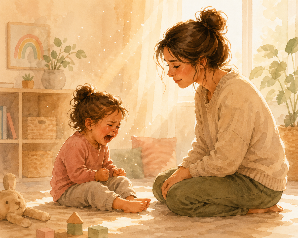 Tantrums Are Not Bad Behavior