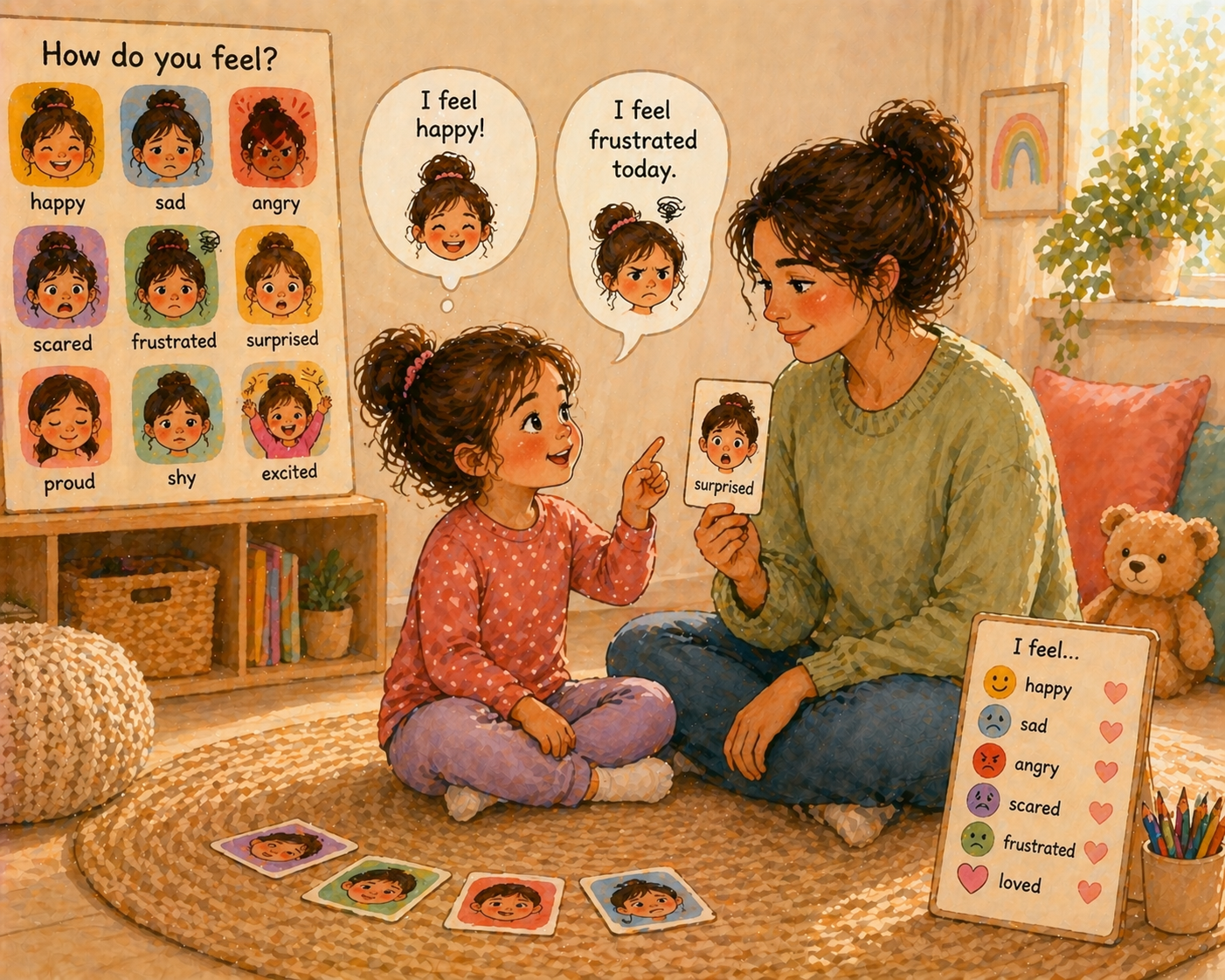 Emotional Vocabulary