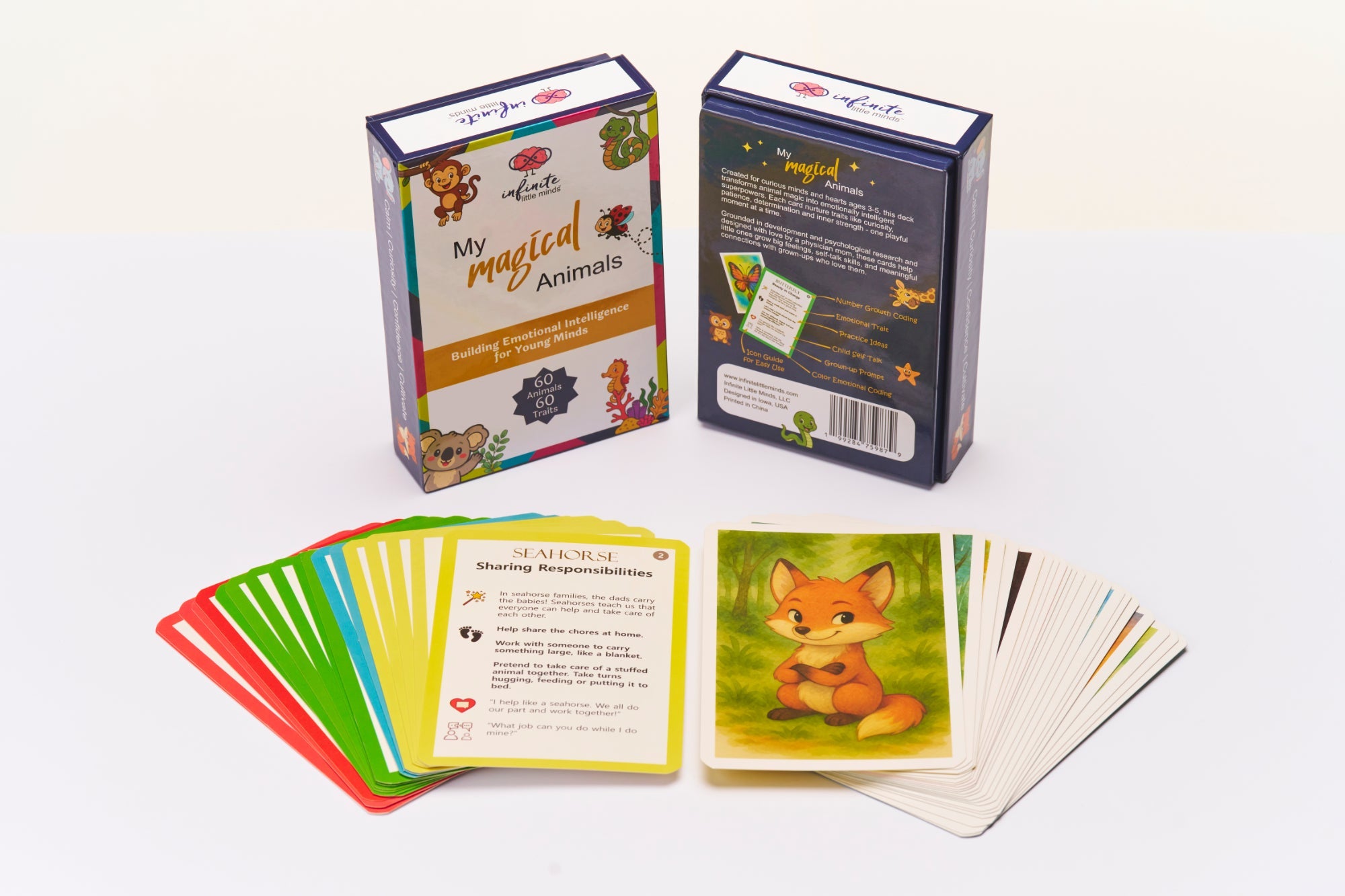 Flash Card Sets – Infinite Little Minds LLC