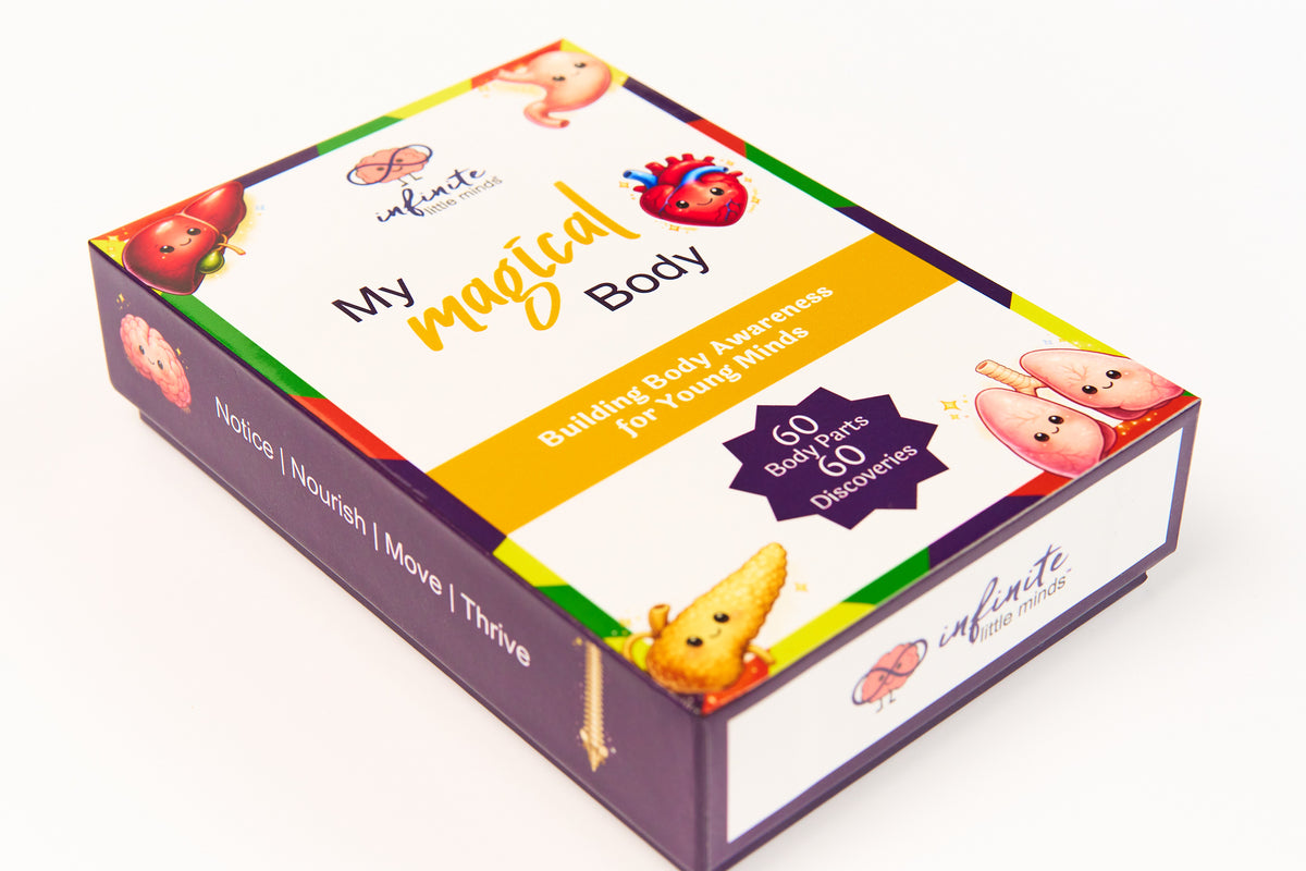 My Magical Body - Body Literacy Flashcards