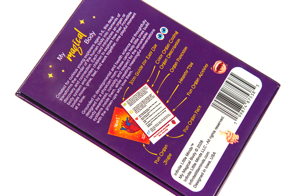 My Magical Body - Body Literacy Flashcards