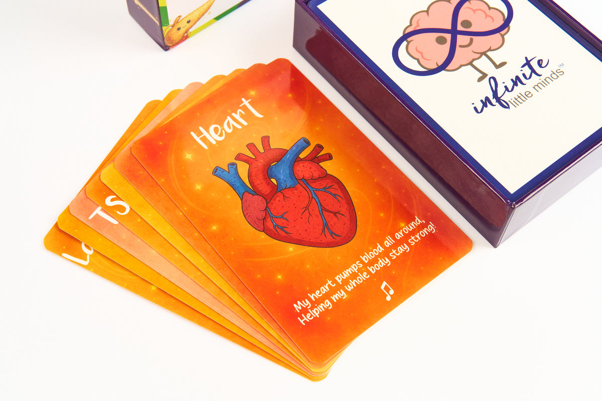 My Magical Body - Body Literacy Flashcards