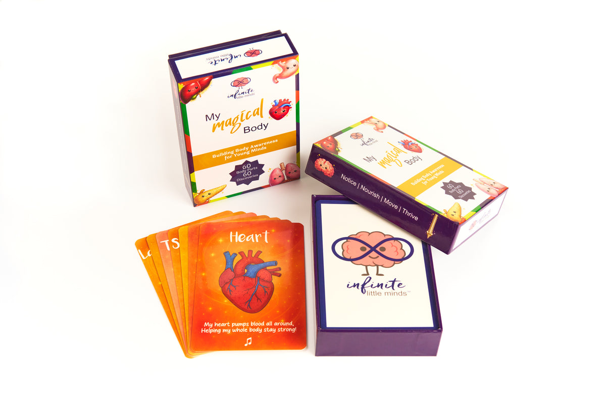My Magical Body - Body Literacy Flashcards