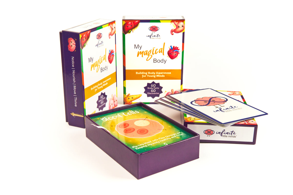 My Magical Body - Body Literacy Flashcards