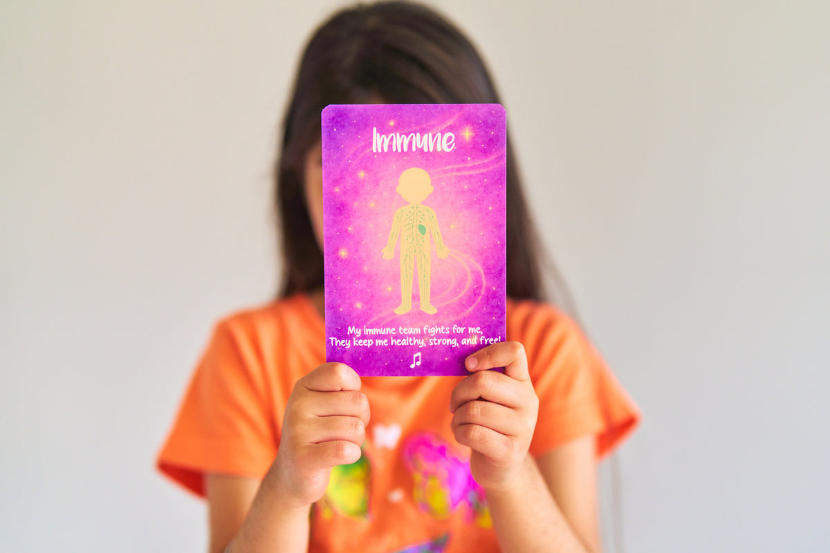 My Magical Body - Body Literacy Flashcards