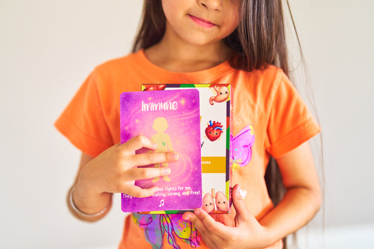My Magical Body - Body Literacy Flashcards