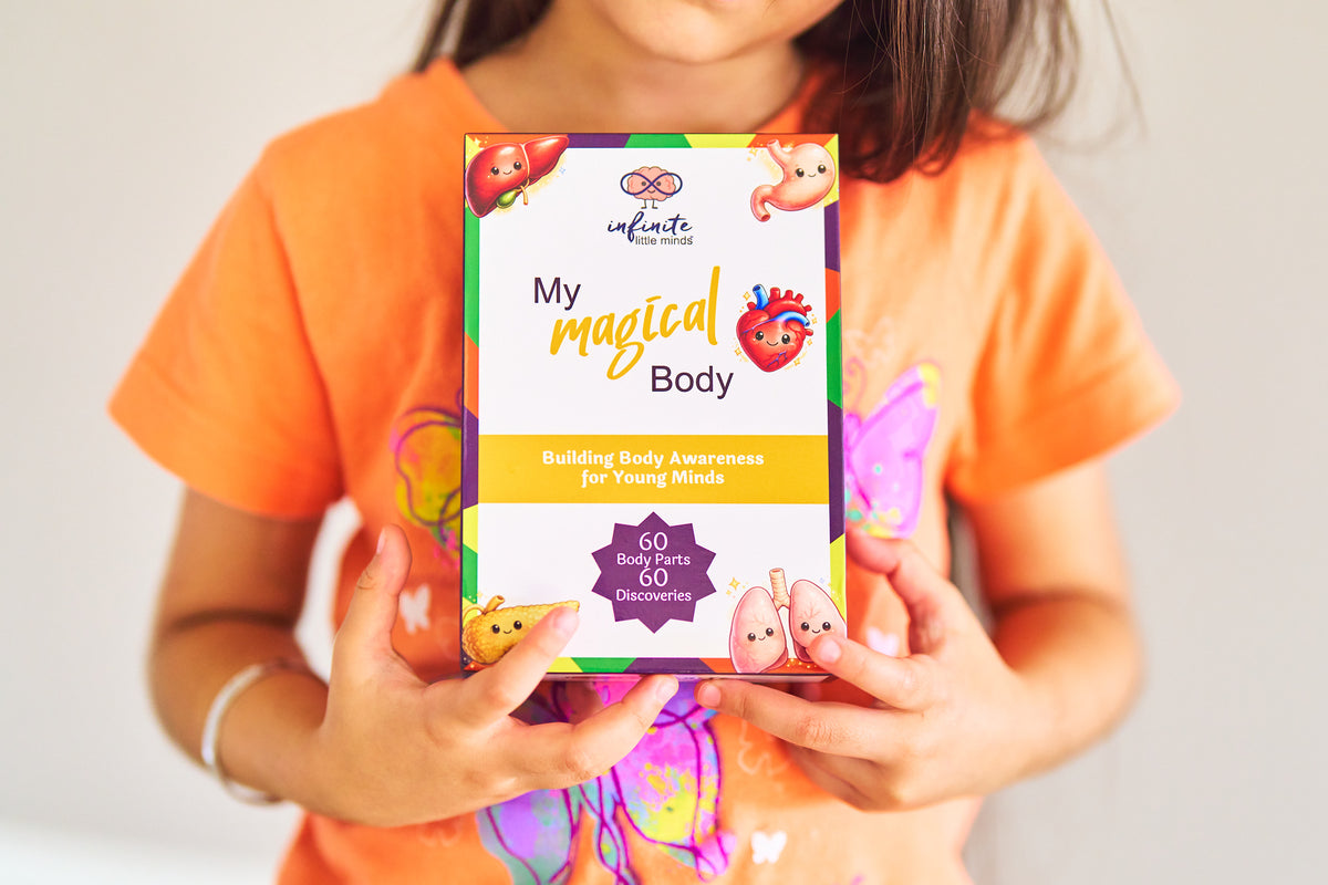 My Magical Body - Body Literacy Flashcards