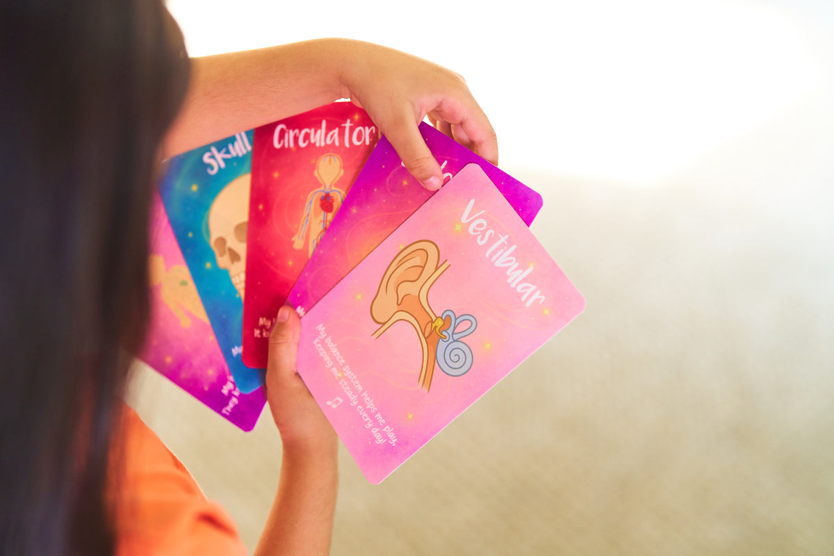 My Magical Body - Body Literacy Flashcards