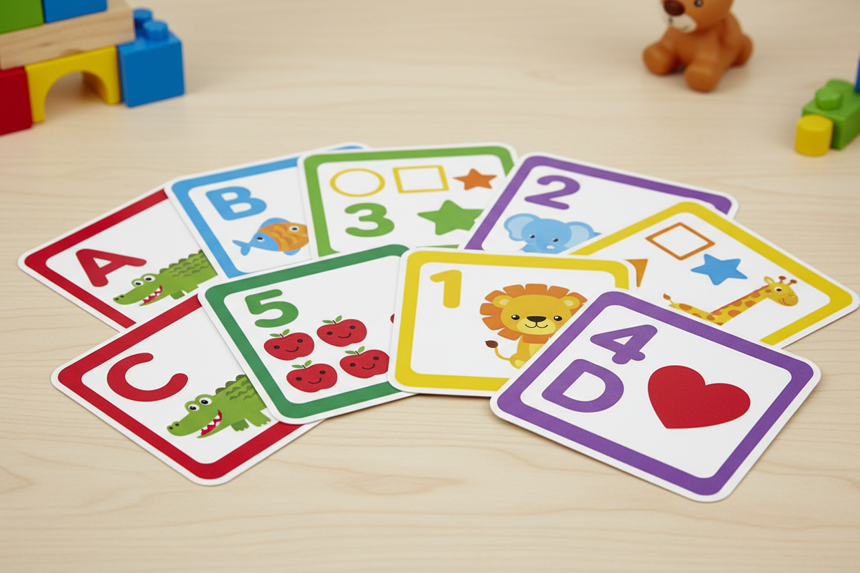 flash cards for children'